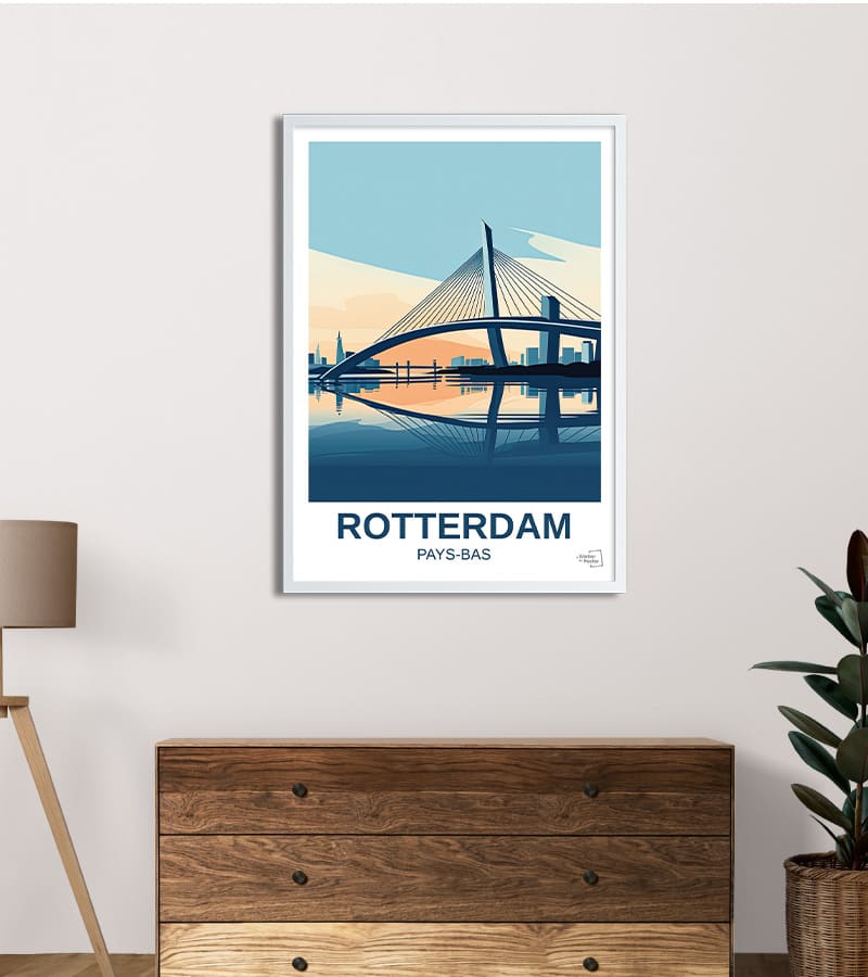 poster Rotterdam