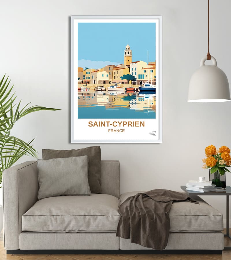 poster Saint-Cyprien