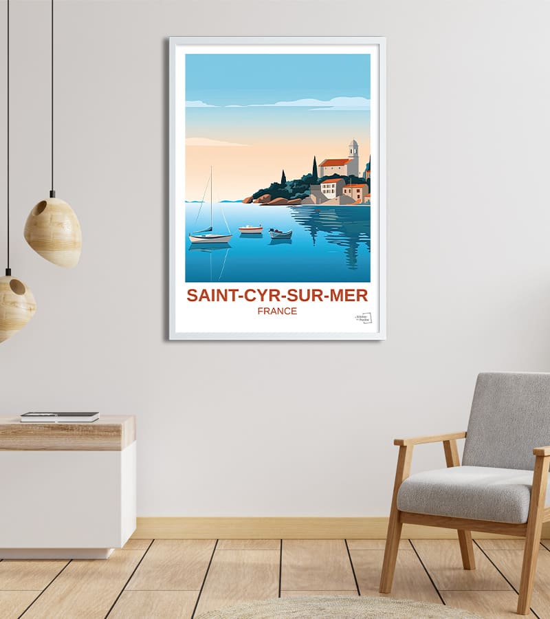 poster Saint Cyr-sur-Mer