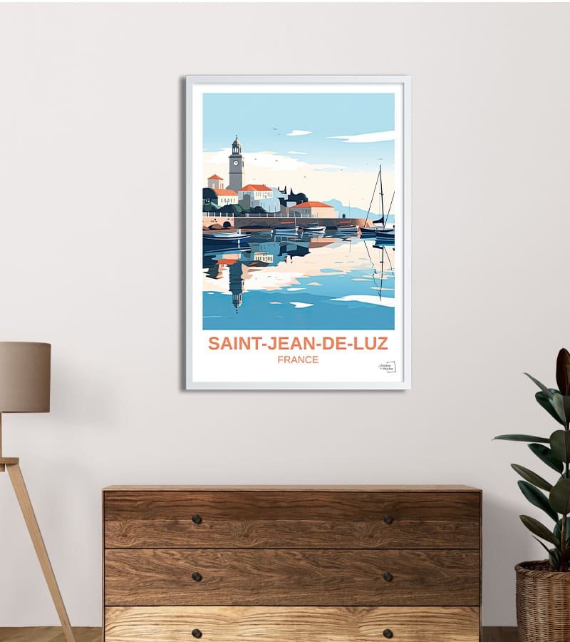 poster Saint Jean-de-Luz