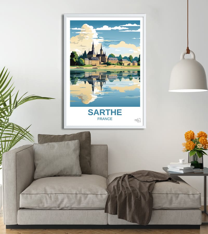 poster Sarthe