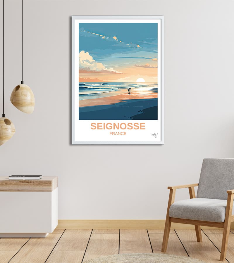 Affiche Seignosse