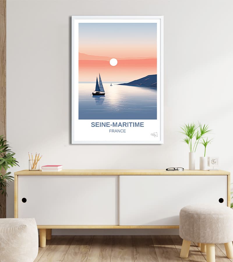 poster Seine-Maritime