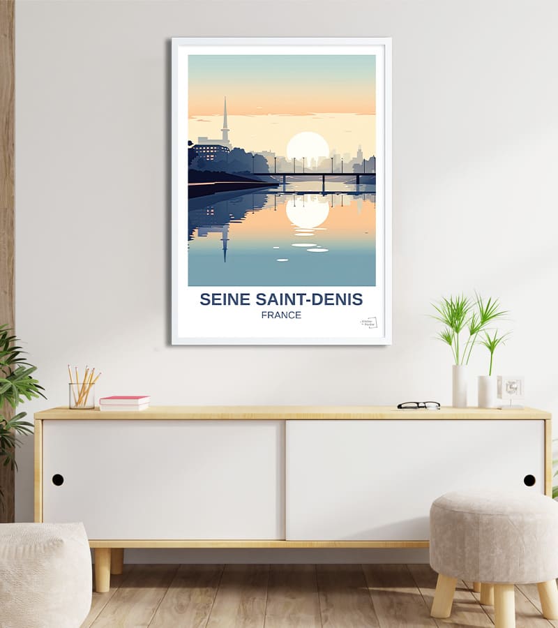 poster Seine Saint-Denis