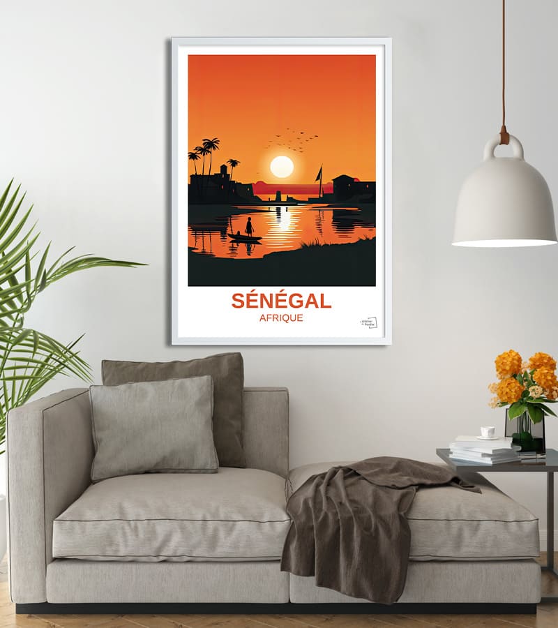 poster Sénégal