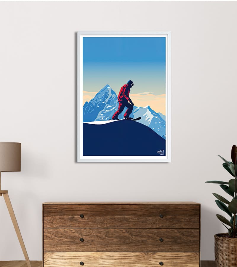 poster Snowboard