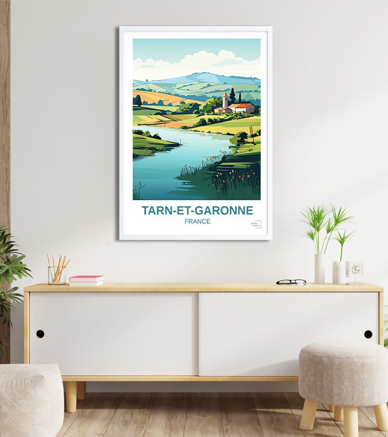 poster Tarn-et-Garonne