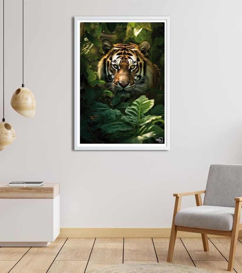 poster Tigre dans la jungle