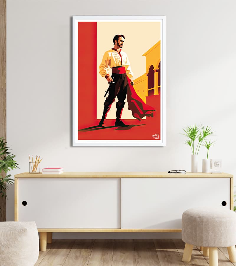 poster Toréro