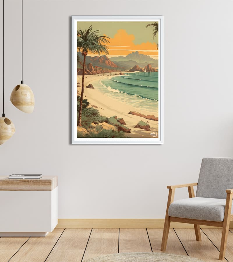 poster Vintage Vacance