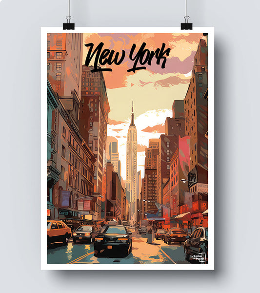 Affiche New York
