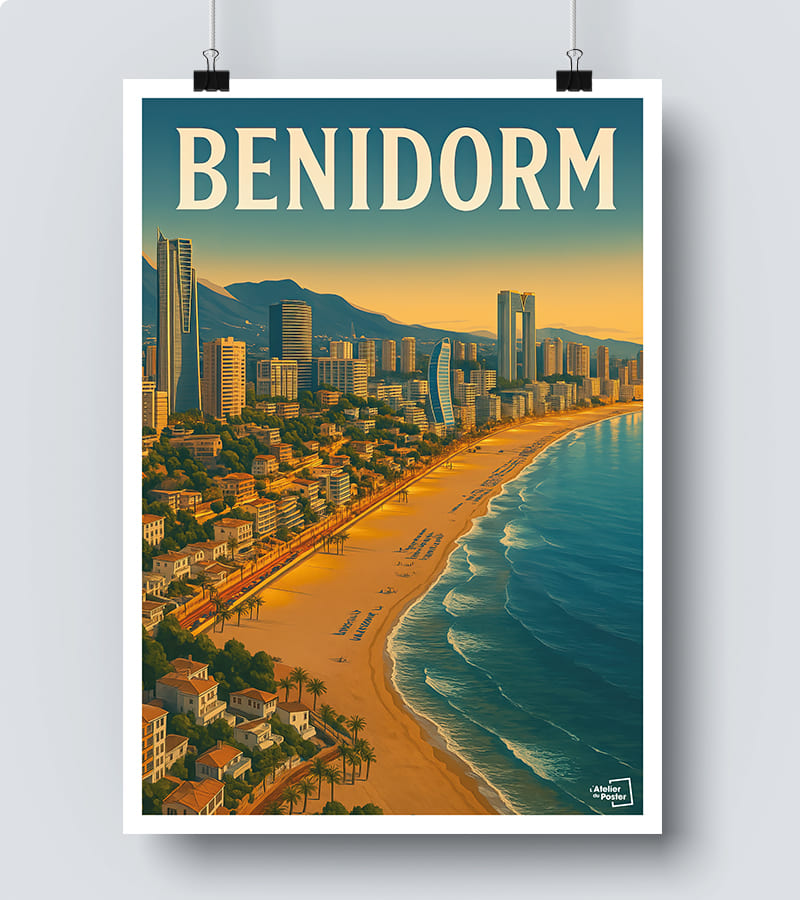 Affiche Benidorm