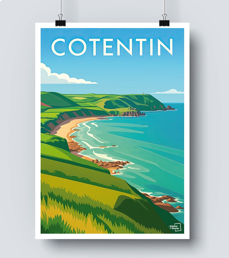 Affiche Cotentin