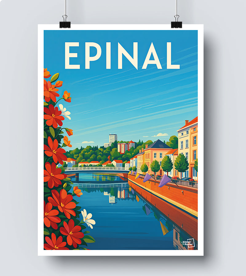 Affiche Epinal