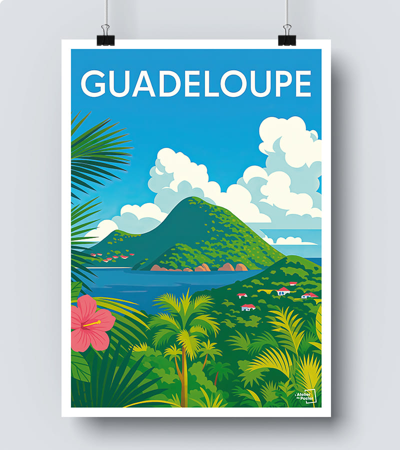 Affiche Guadeloupe