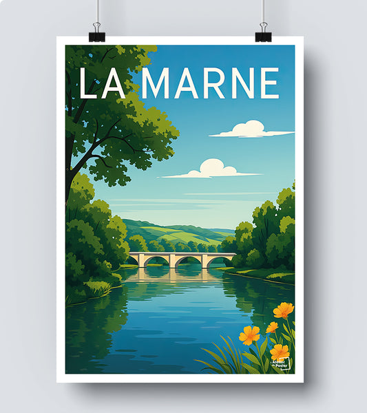 Affiche La Marne