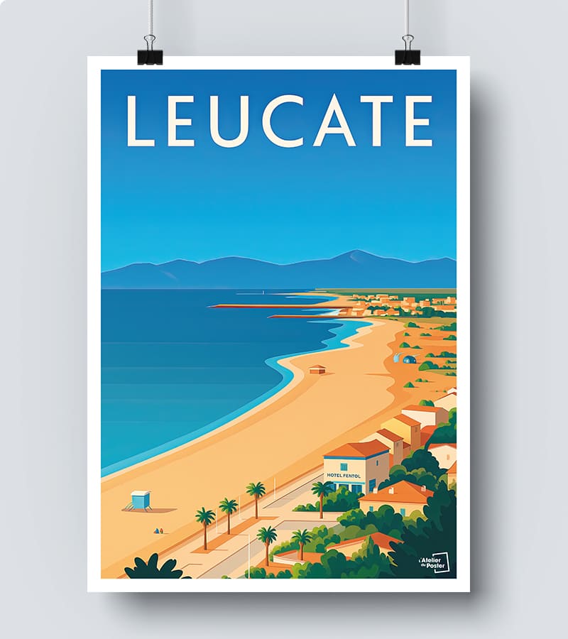 Affiche Leucate