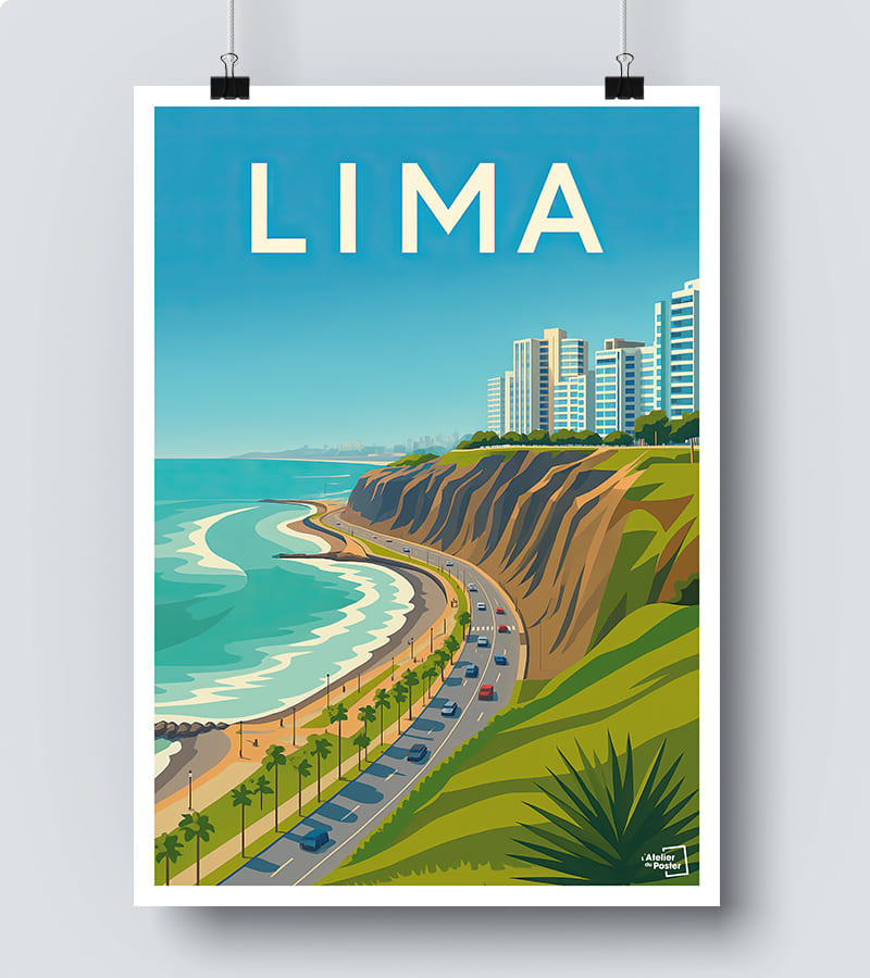 Affiche Lima
