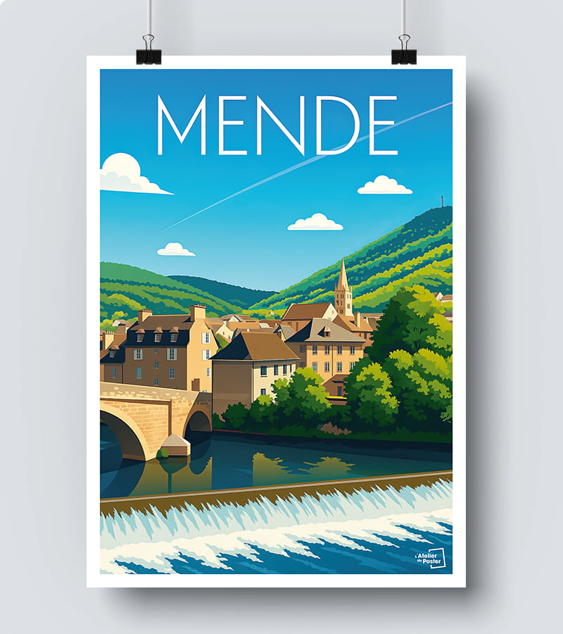 Affiche Mende