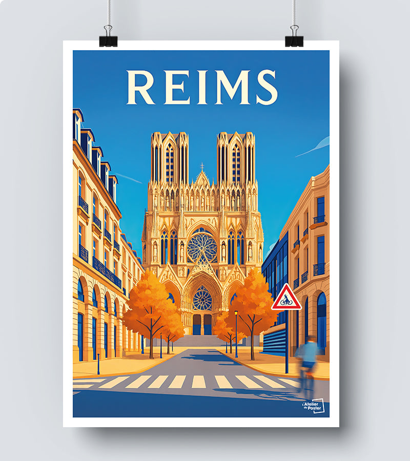 Affiche Reims