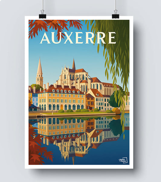 Affiche Auxerre