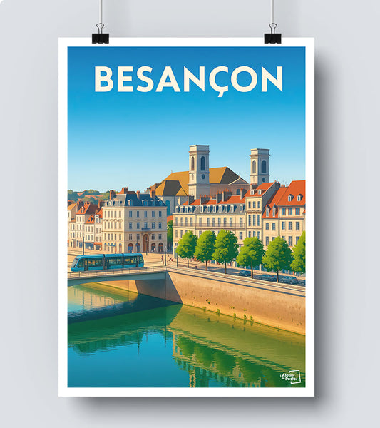 Affiche Besancon