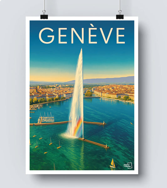Affiche Genève