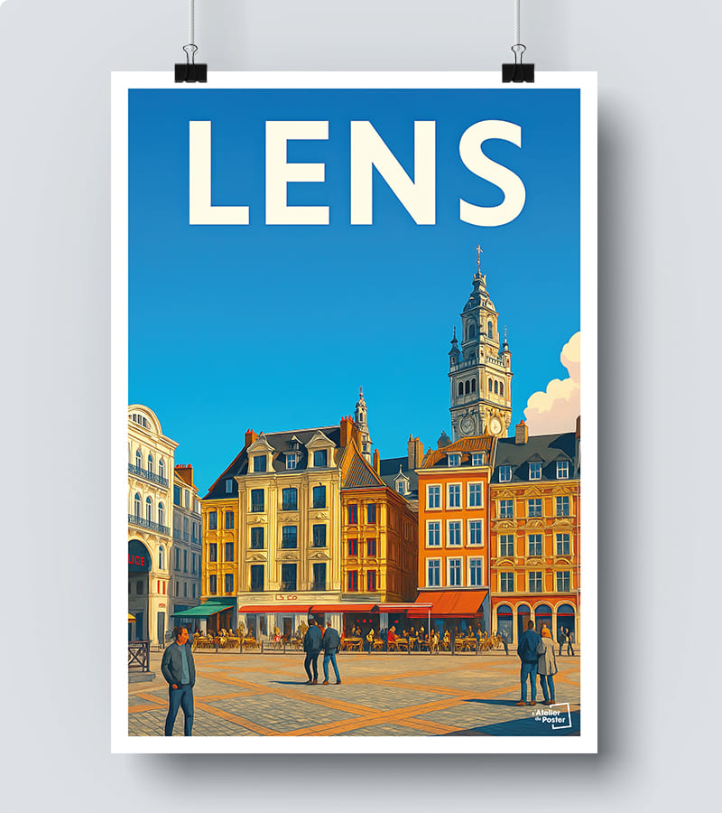 Affiche Lens