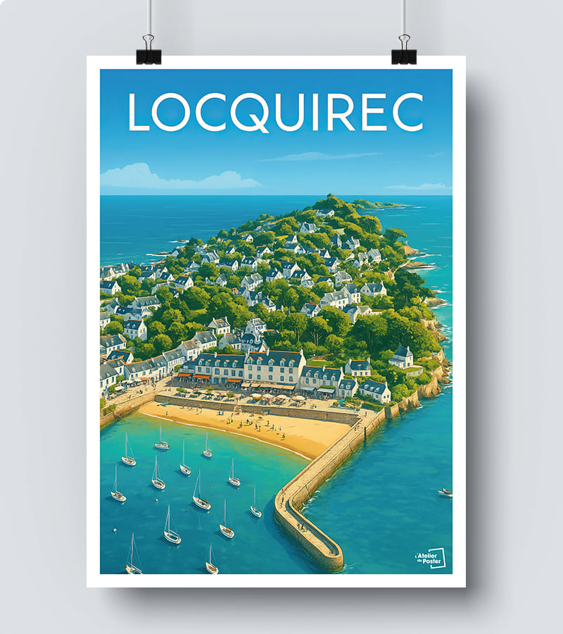 Affiche Locquirec