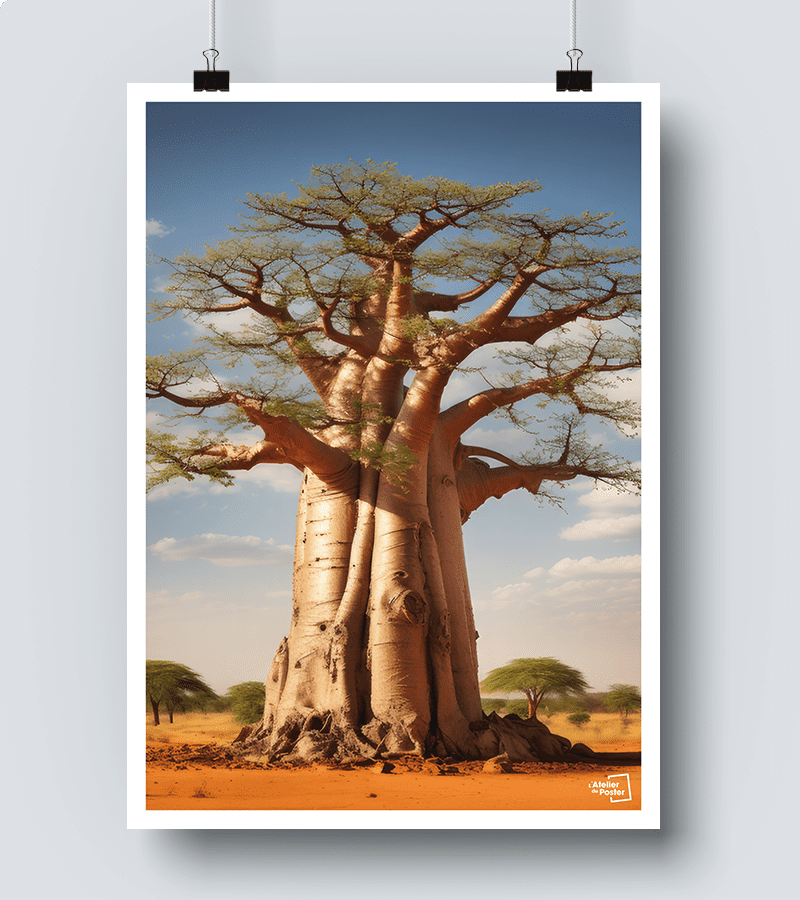 Affiche Baobab