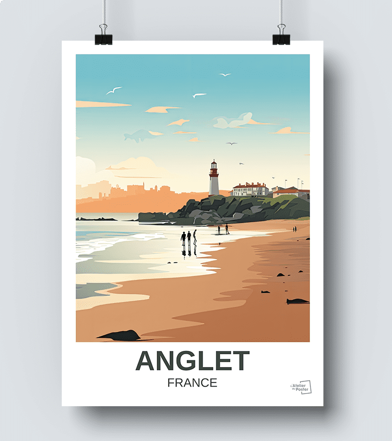 Affiche Anglet