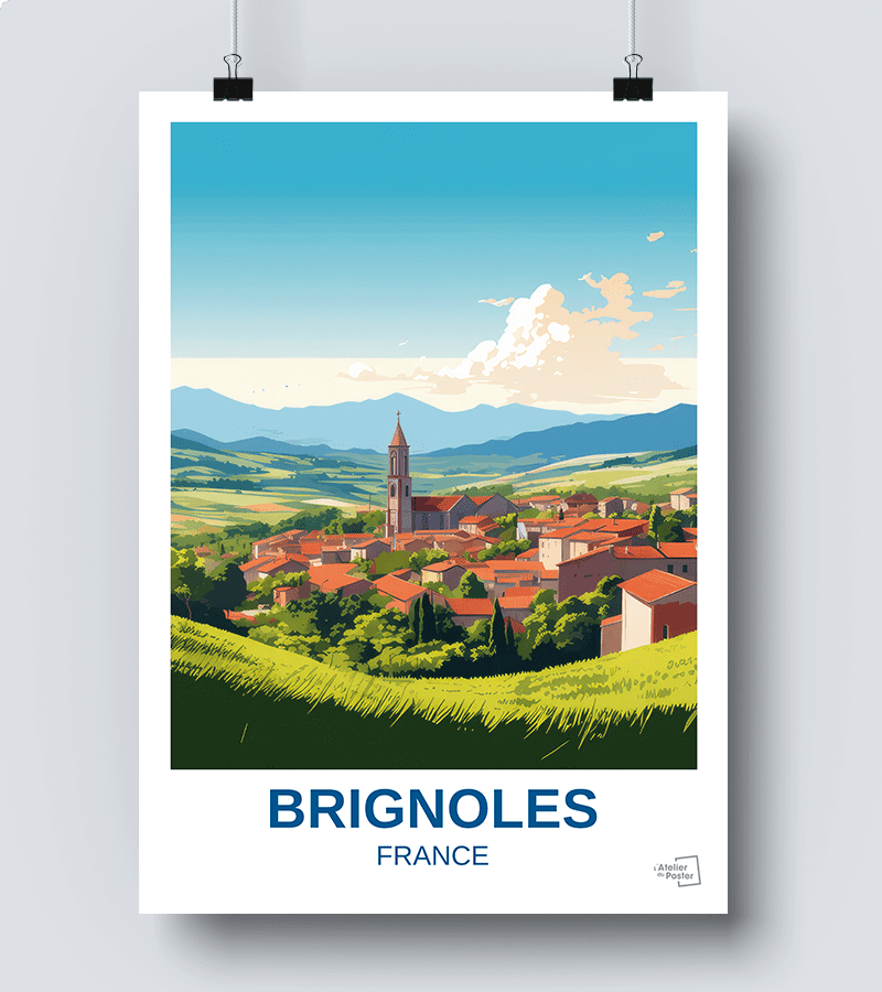Affiche Brignoles