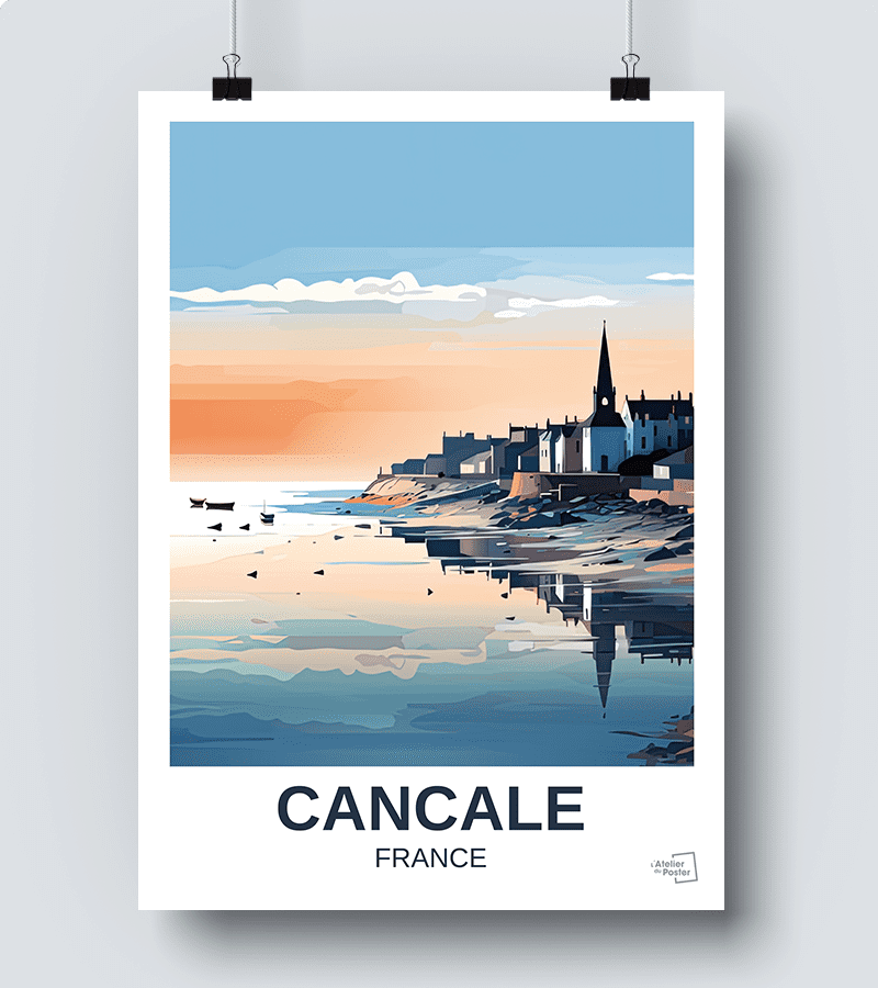 Affiche Cancale