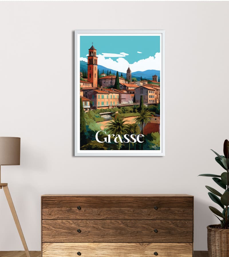 Poster Grasse