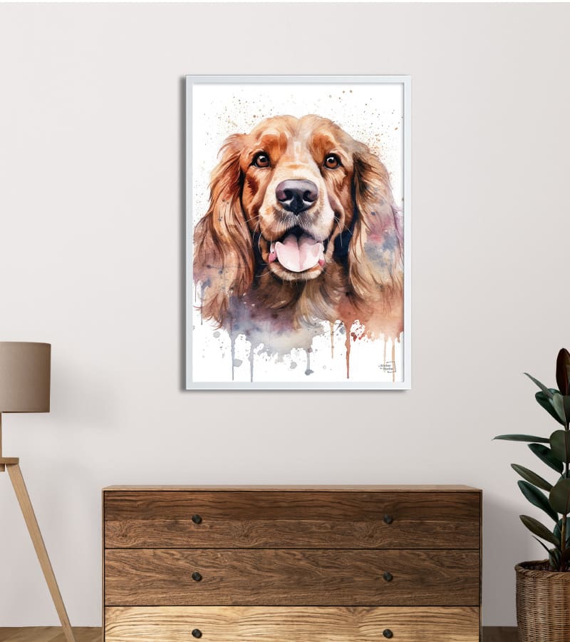 Affiche Springer Spaniel