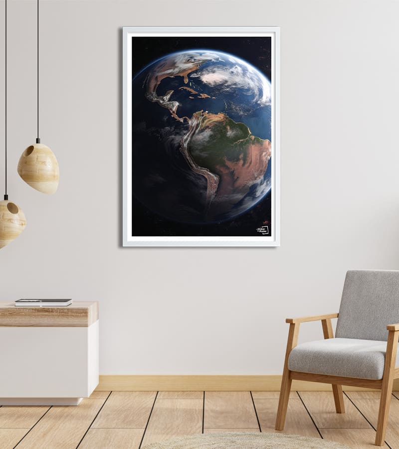poster La planète bleue