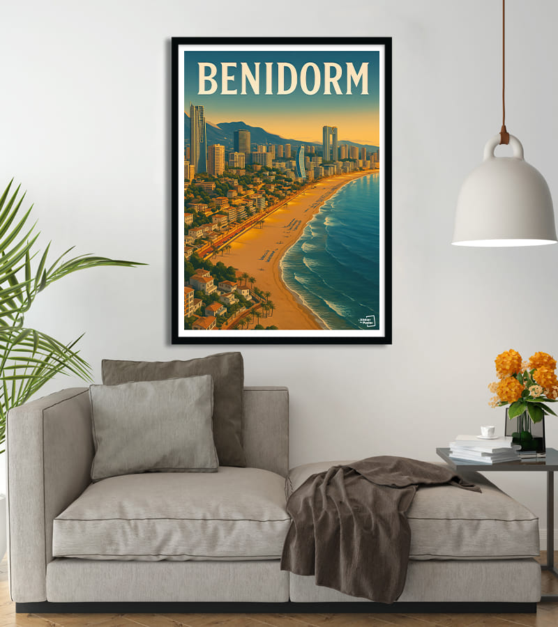 poster Benidorm