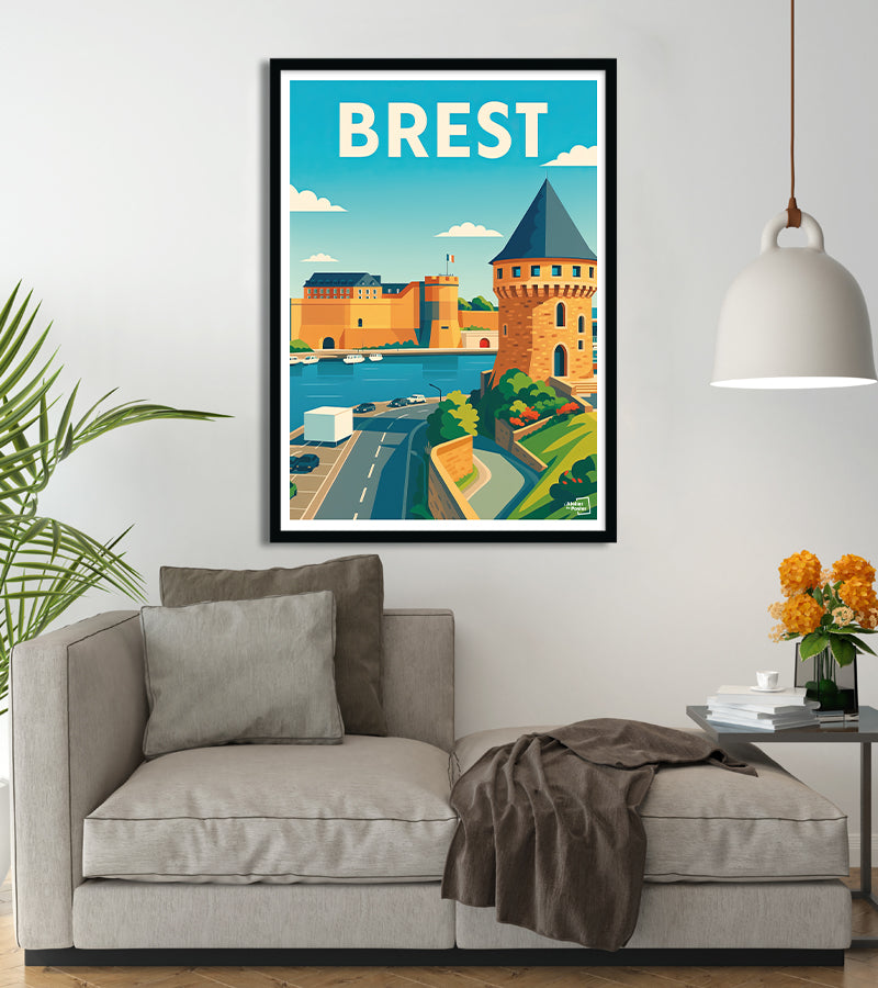 poster Brest