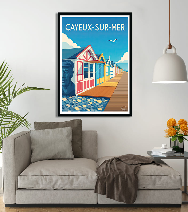 poster Cayeux sur Mer