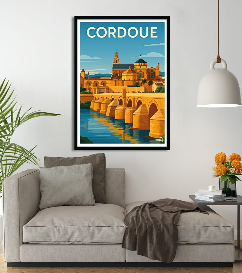 poster Cordoue