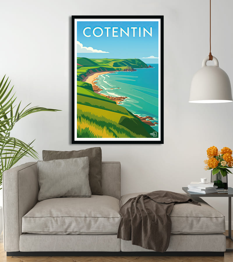 poster Cotentin
