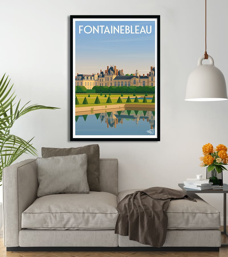 poster Fontainebleau