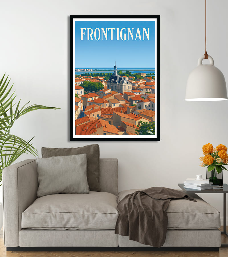 poster Frontignan
