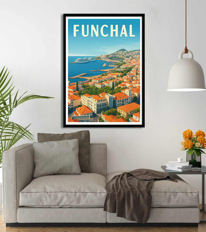 poster Funchal