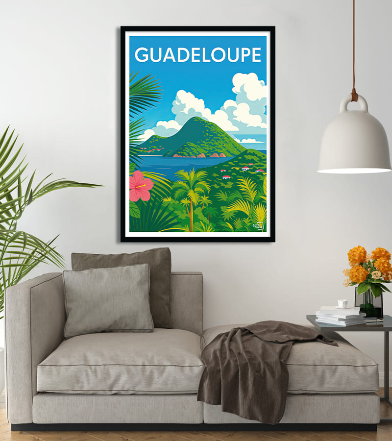 poster Guadeloupe