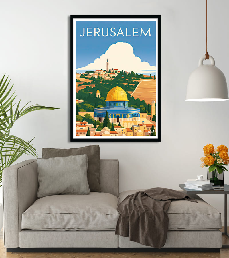poster Jésuralem