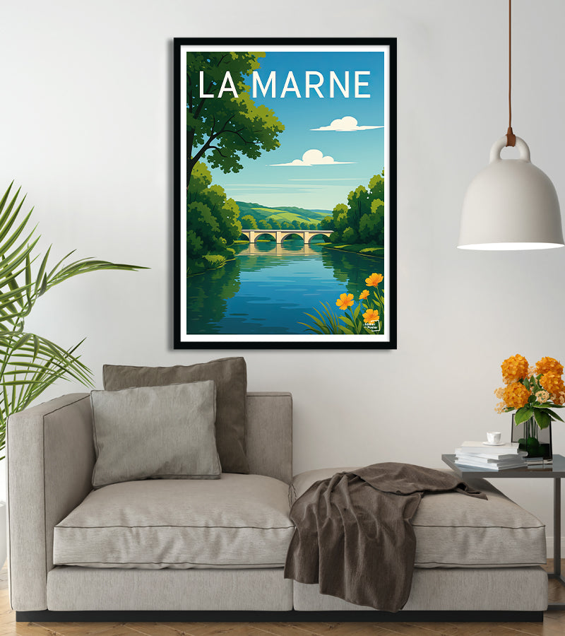 poster La Marne