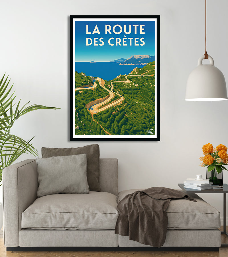 poster La Route des Crêtes