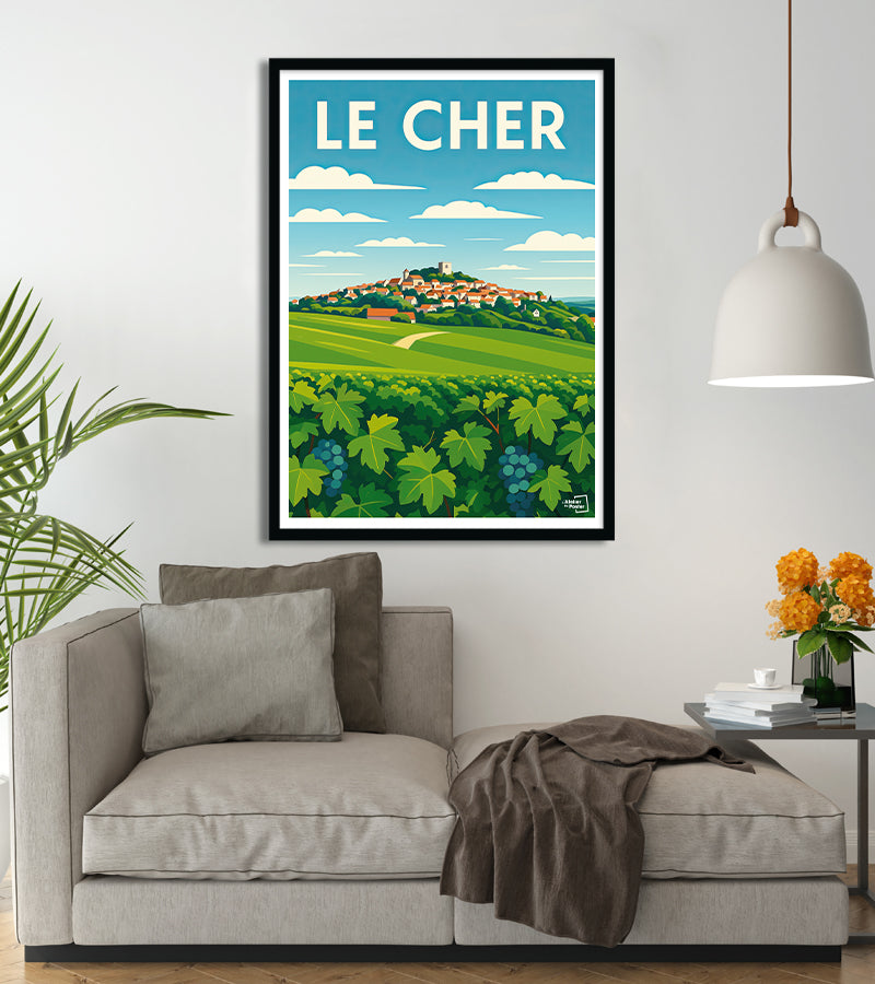 poster Département du Cher