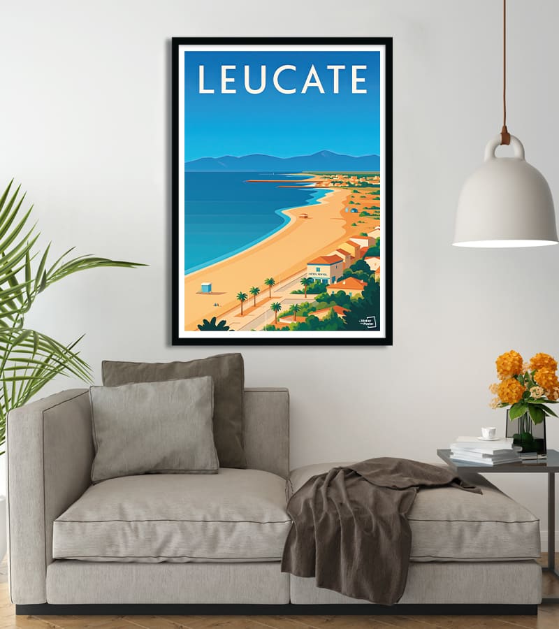 poster Leucate